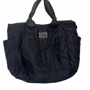 Marc Jacobs Quilted Nylon Tote Bag in Black